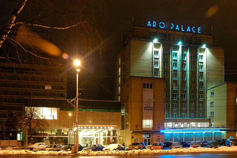 Hotel Aro Palace, spa resort