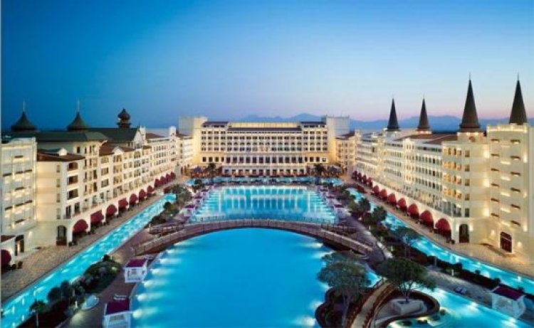 Resort Mardan Palace, spa resort