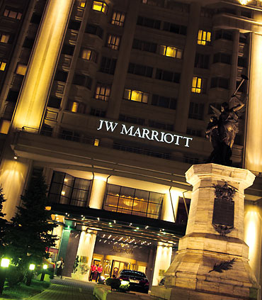 JW Marriott Bucharest Grand Hotel, spa resort