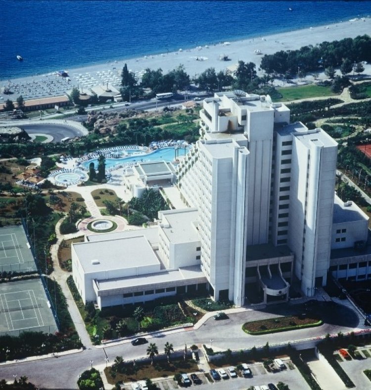 Resort Ozkaymak Falez, spa resort