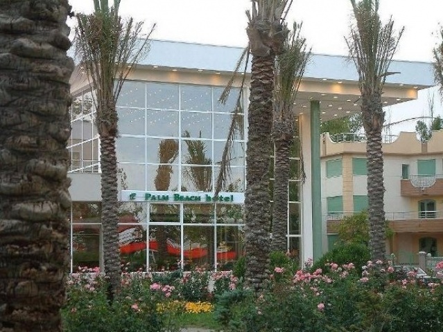 Hotel Palm Beach, spa resort