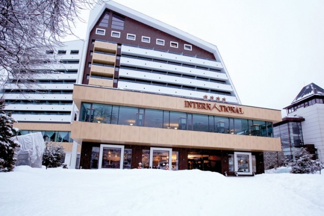 Hotel International, spa resort