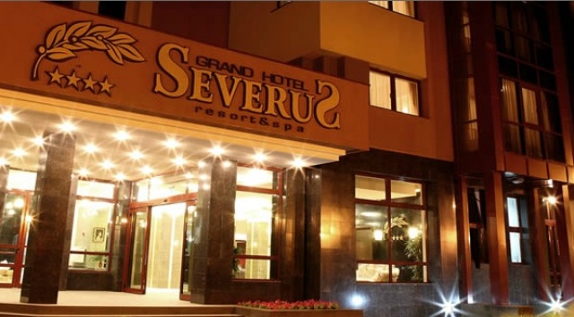 Grand Hotel Severus Resort & Spa, spa resort