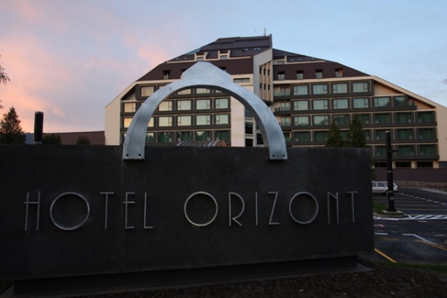 Hotel Orizont, spa resort