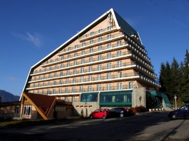 Hotel Belvedere, spa resort