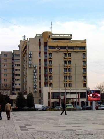 Hotel Pietroasa, spa resort
