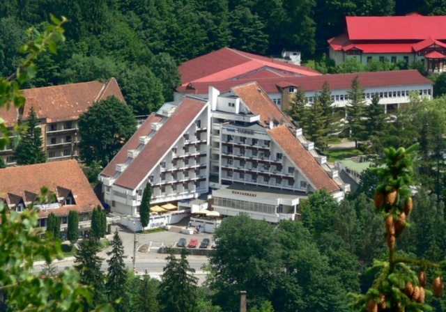Hotel Tusnad, spa resort
