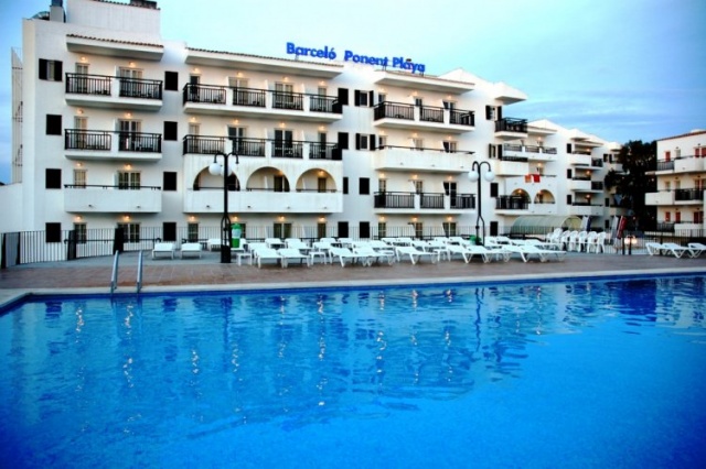 Hotel Barcelo Ponent Playa, spa resort