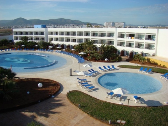 Hotel Grand Palladium Palace Ibiza Resort & Spa, spa resort