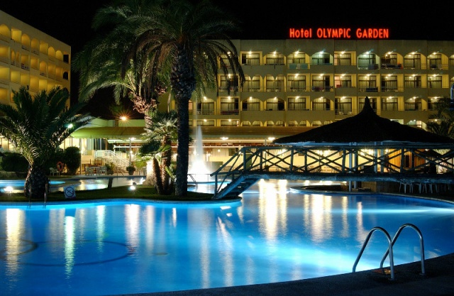 Hotel Olympic Garden, spa resort