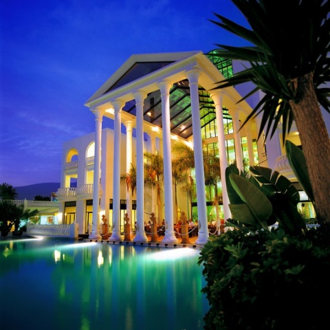 Hotel Guayarmina Princess, spa resort