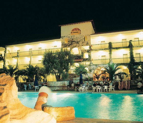 Hotel Kriopigi Beach, spa resort