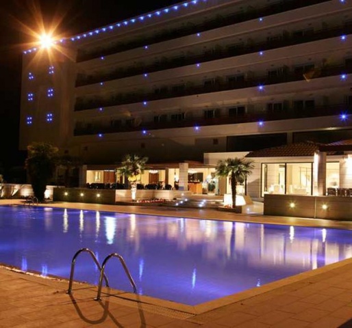 Hotel Olympian Bay, spa resort