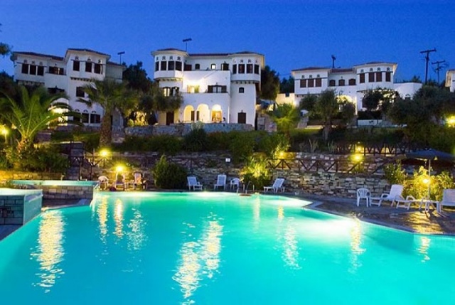Apartments & Villas Hotel Leda, spa resort