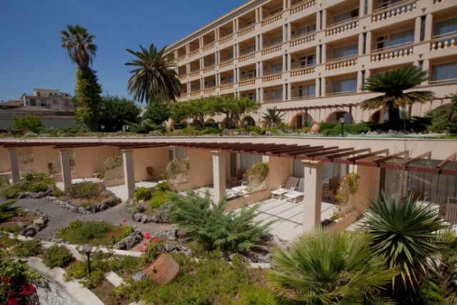 Hotel Aquis Corfu Palace, spa resort